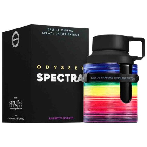 Alternative view of Odyssey Spectra