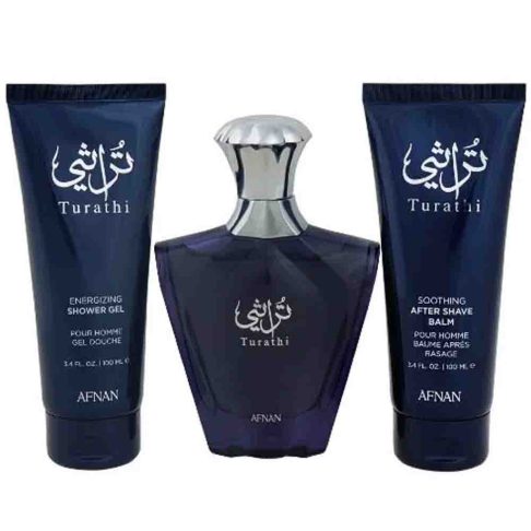 Alternative view of Set Turathi EDP 90ml + Shower Gel 100ml + After Shave 100 ml