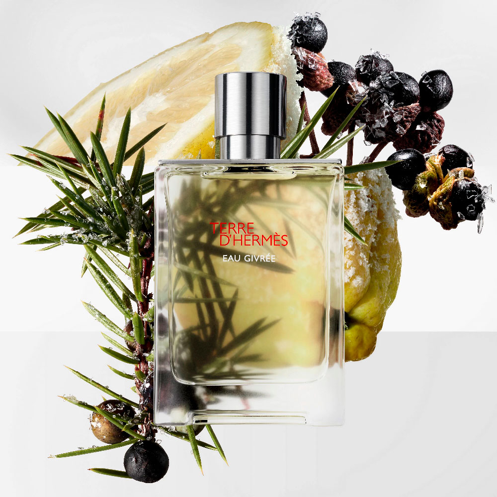 Terre D'Hermès Eau Givrée 100 ml - Imagen 3