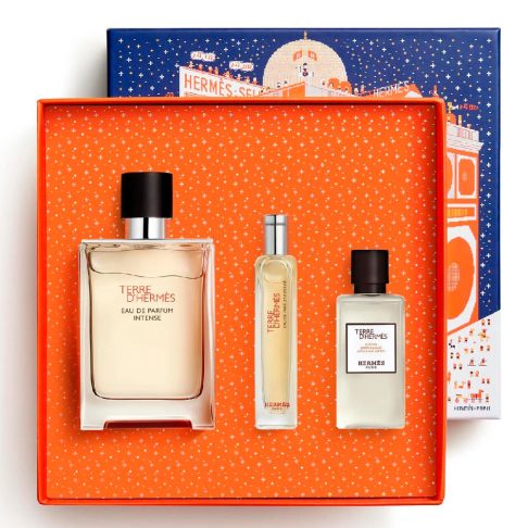 Set Terre D'Hermes  Eau de Parfum Intense 100 ml + travel 15 ml