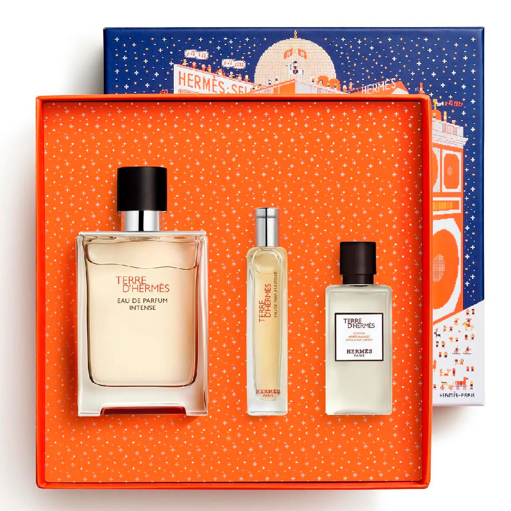 Set Terre D'Hermes Eau de Parfum Intense 100 ml + travel 15 ml