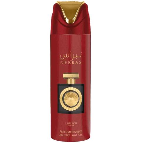 Nebras 200 ml Desodorante (Solo web)