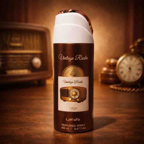 Alternative view of Vintage Radio 200 ml Desodorante (Solo web)