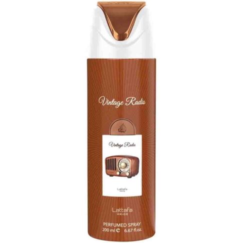 Vintage Radio 200 ml Desodorante (Solo web)