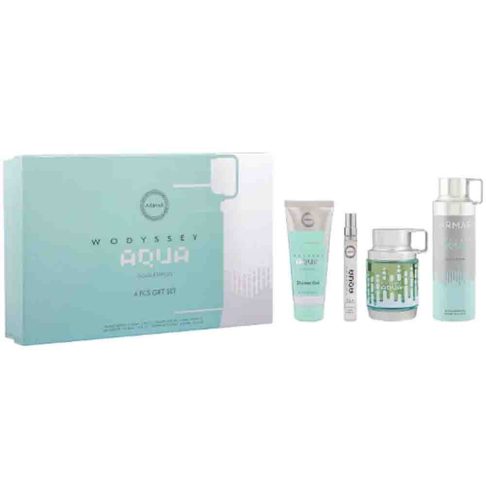 Set Odyssey Aqua Edition 100 mlx 4 (Solo web)