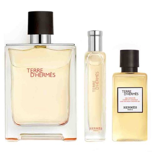 Alternative view of Set Terre D'Hermes  Eau de Parfum Intense 100 ml + travel 15 ml