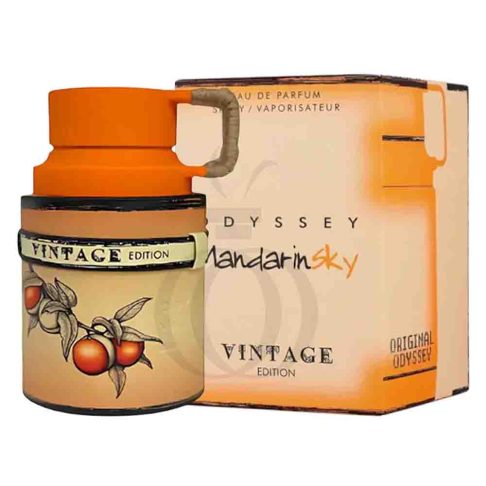 Alternative view of Odyssey Mandarin Sky Vintage 100 ml (Solo web)