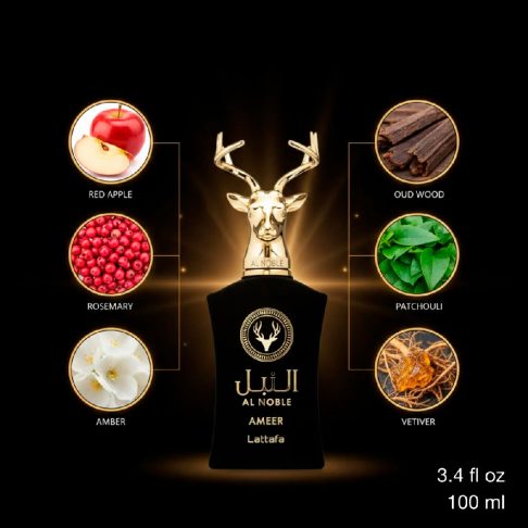 Al Noble Ameer EDP 100ml - Imagen 3