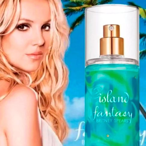 Alternative view of Body Mist Island Fantasy 236 ml