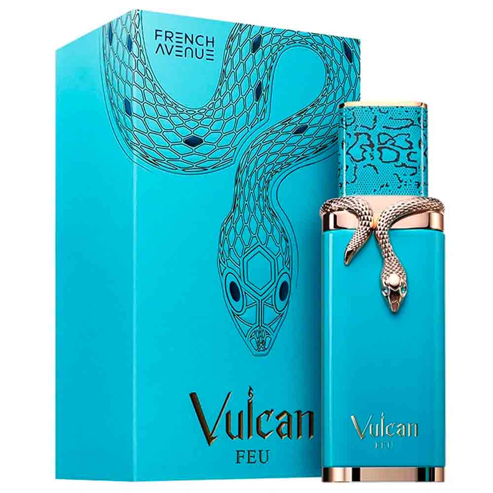 Vulcan Feu 100 ml - Imagen 2