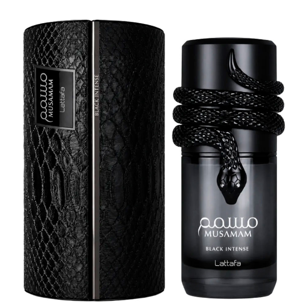Musamam Black Intense EDP 100 ml - Imagen 2