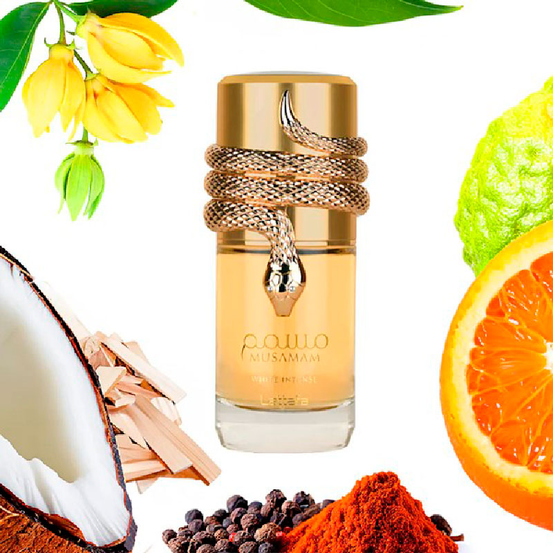 Lattafa Musamam White Intense EDP 100 ml - Imagen 3