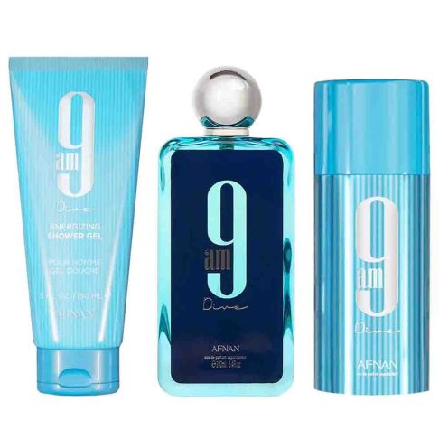 Alternative view of 9 am Dive 100 ml + Gel ducha + Body Spray