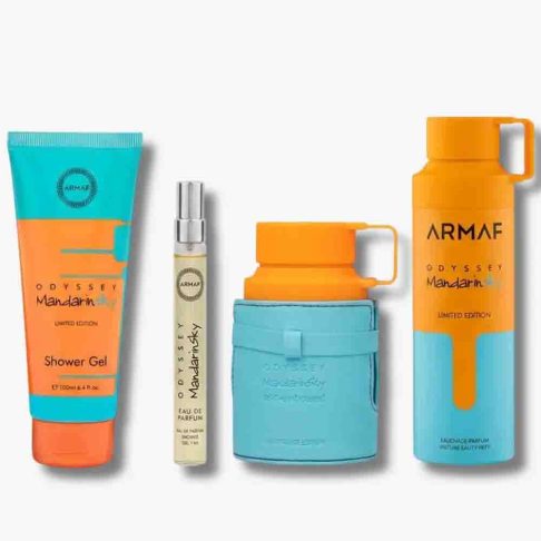Alternative view of Set Odyssey Mandarin Sky 100ml+EDP 10ml+Shower Gel 100ml+Desodorante 200ml