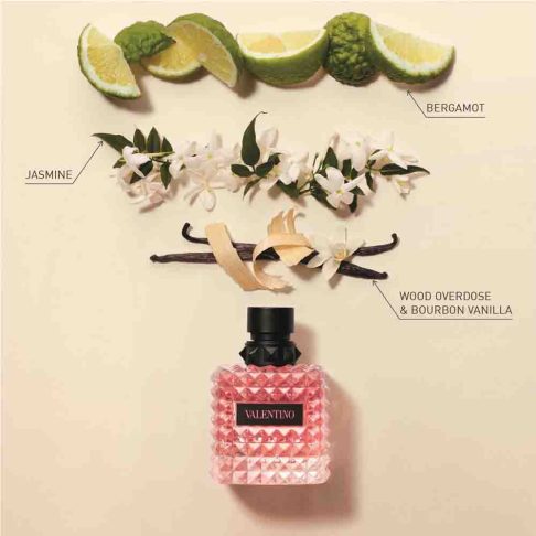 Valentino Dona Born in Roma EDP 100 ml - Imagen 3