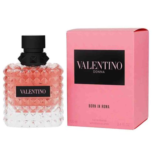 Alternative view of Valentino Dona Born in Roma EDP 100 ml