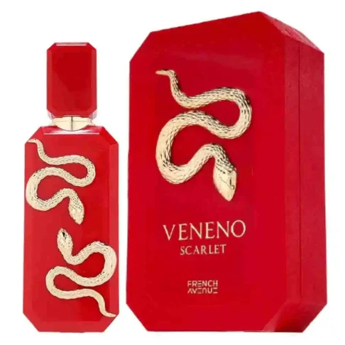 Alternative view of Veneno Scarlet 100 ml (Solo web)