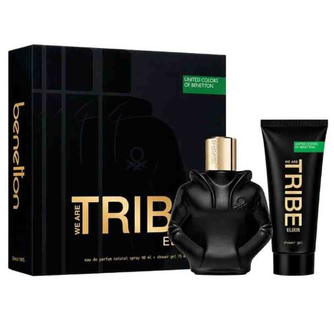 Set Tribe Elixir 90 ml + Gel de Ducha 75 ml
