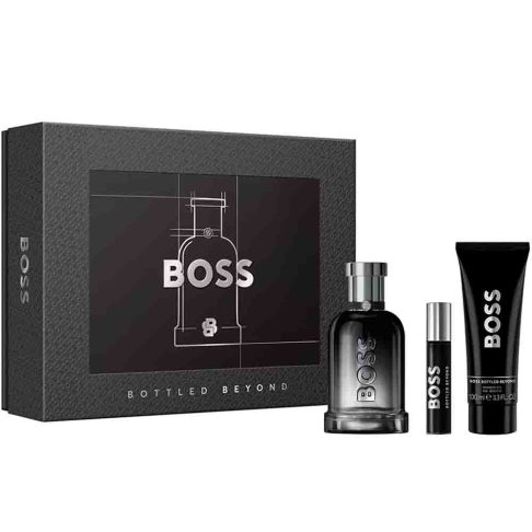 Set Boss Bottled Beyond 100ml +10ml+ Gel Douche 100ml