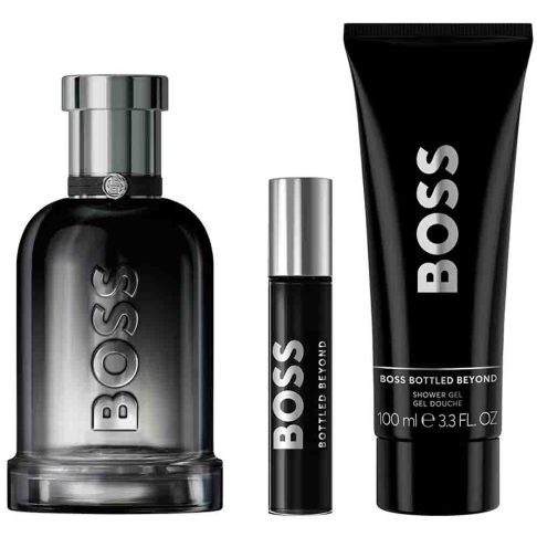 Alternative view of Set Boss Bottled Beyond 100ml +10ml+ Gel Douche 100ml