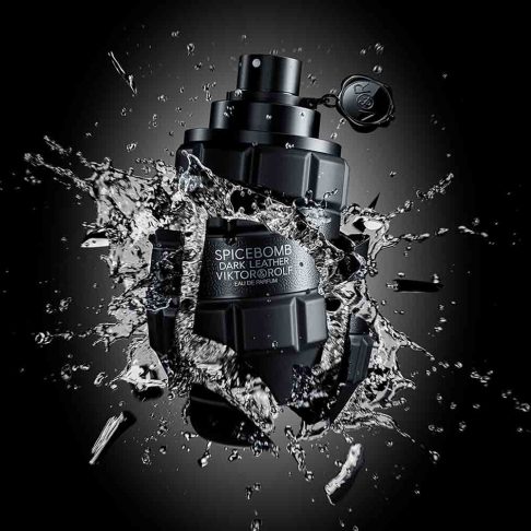 Spicebomb Dark Leather EDP 90 ml - Imagen 3