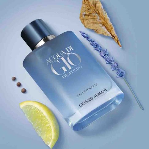 Acqua di Giò Profondo EDT 100 ml - Imagen 3