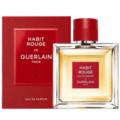 Alternative view of Habit Rouge EDP 100 ml