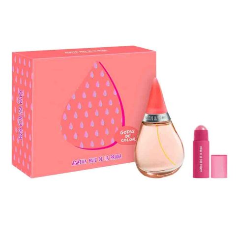 Set Gotas de Color 100 ml + lip stick