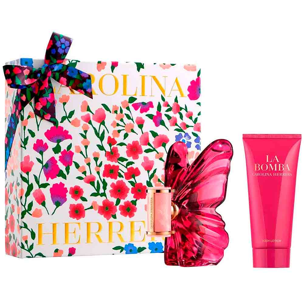 Set La Bomba 100ml + Body Lotion 100ml