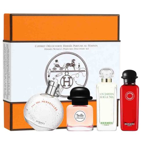 Set Hermes 7.5 ml X4