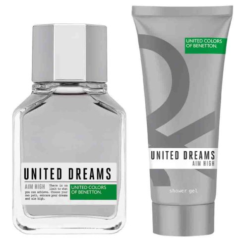 Set United Dreams Aim High 100ml+ Shower Gel 75ml - Imagen 2