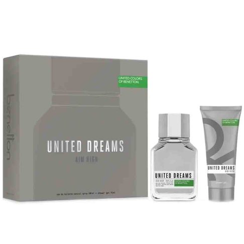Set United Dreams Aim High 100ml+ Shower Gel 75ml