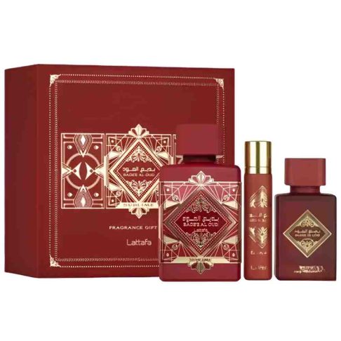 Set Badee al oud Sublime 100ml+Mini 12ml+Fresh Hair Mist 50ml