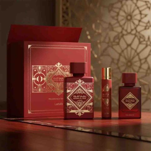 Set Badee al oud Sublime 100ml+Mini 12ml+Fresh Hair Mist 50ml - Imagen 3