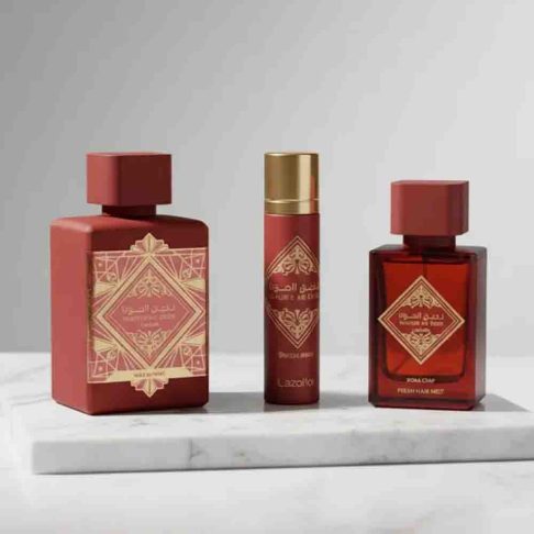 Alternative view of Set Badee al oud Sublime 100ml+Mini 12ml+Fresh Hair Mist 50ml