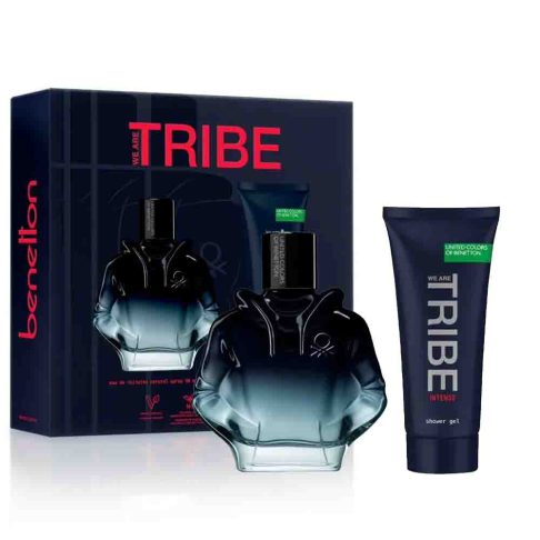 Set Tribe Intense 90 ml + Gel de Ducha 75 ml
