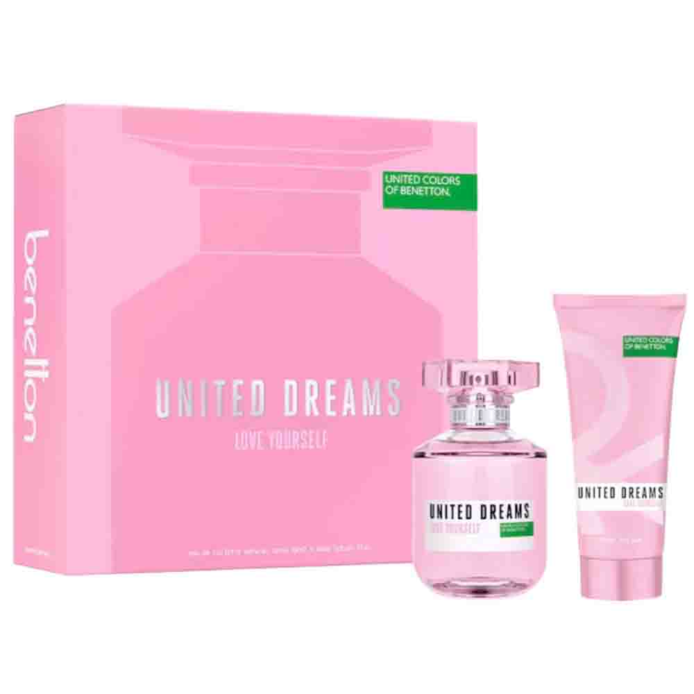 Set United Dreams Love Yourself 80ml+Body Lotion 75 ml