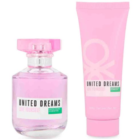 Set United Dreams Love Yourself 80ml+Body Lotion 75 ml - Imagen 2