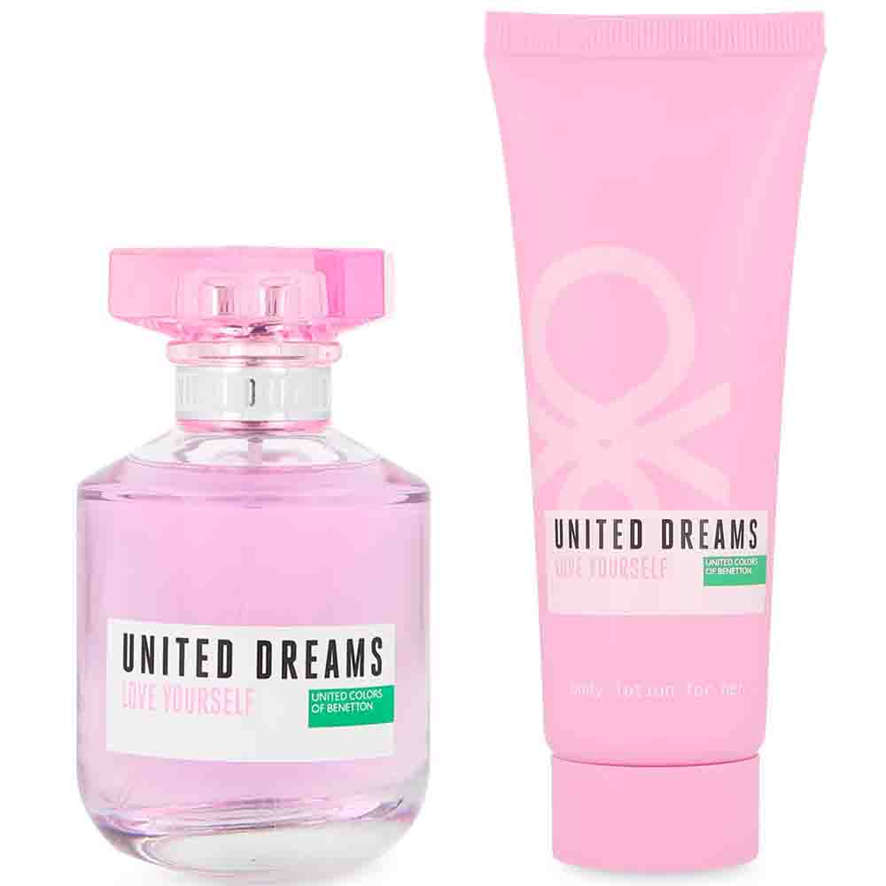 Set United Dreams Love Yourself 80ml+Body Lotion 75 ml - Imagen 2