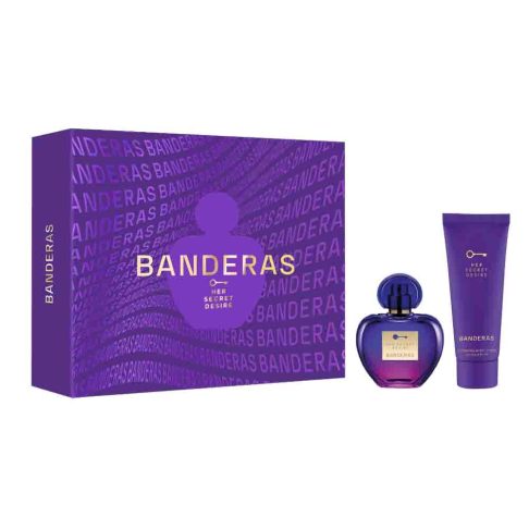 Set The Secret Desire 80 ml + Crema Hidratante 75 ml