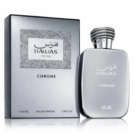 Alternative view of Hawas Chrome 100 ml EDP
