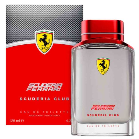 Alternative view of Scuderia Ferrari Scuderia Club 125 ml