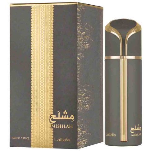 Alternative view of Mishlah 100 ML