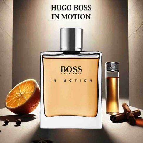 Boss In Motion 100 ml - Imagen 4