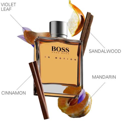 Boss In Motion 100 ml - Imagen 3