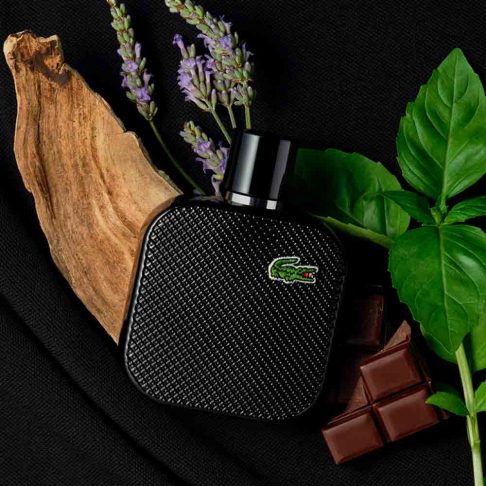 Lacoste L.12.12 Noir EDT 100 ml - Imagen 3