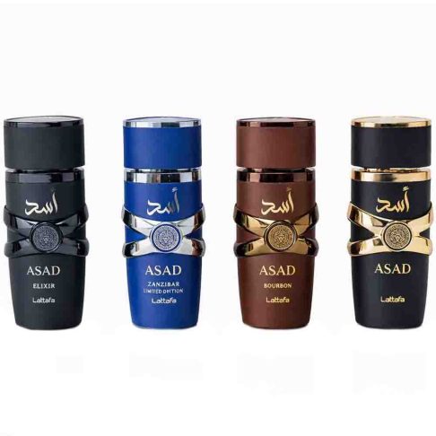 Alternative view of Set Asad Collection 25 ml x 4Pcs