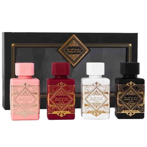 Set Badee Al Oud Colection 25 ml x 4Pcs