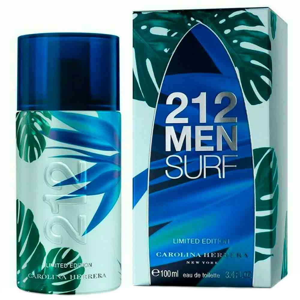 212 Men Surf EDT 100 ml - Imagen 2